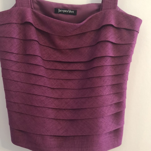 Purple tank top. Size 12 - Picture 2 of 5